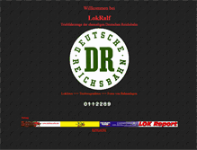 Tablet Screenshot of lokralf.de